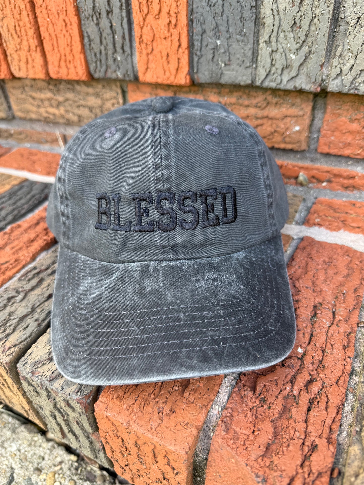 BLESSED Embroidered Cap