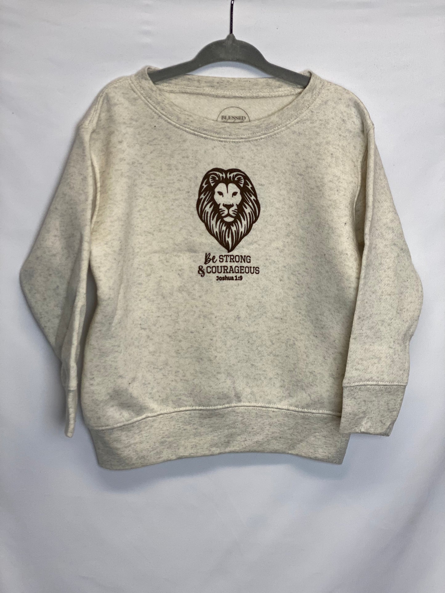 Strong and Courageous Kids’ Fleece Crew