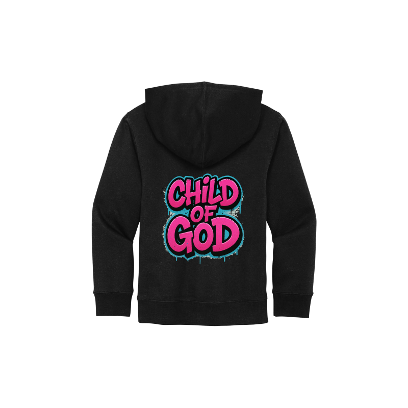 Child of God Youth Hooded Sweatshirt