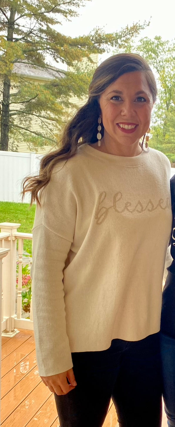 Blessed Knit Sweater