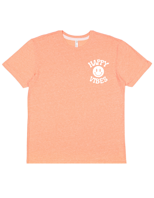 Happy Vibes Adult Tee