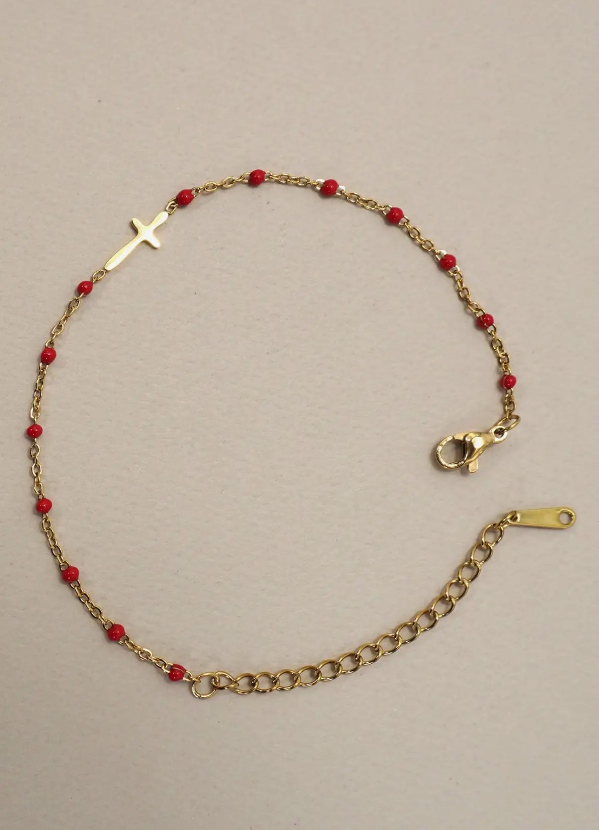Cross Bracelet
