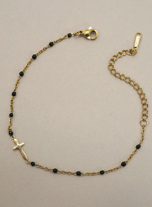 Cross Bracelet