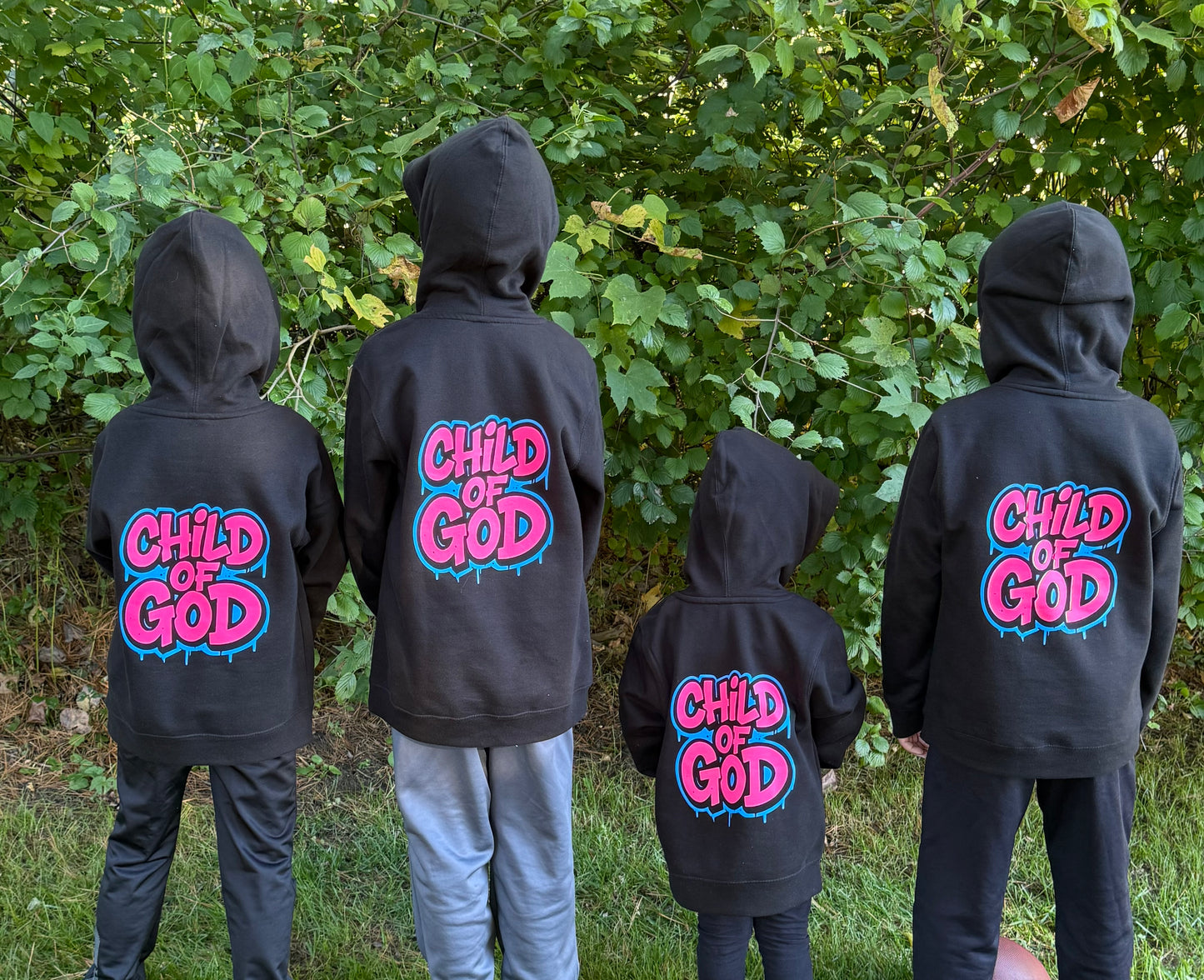 Child of God Youth Hooded Sweatshirt
