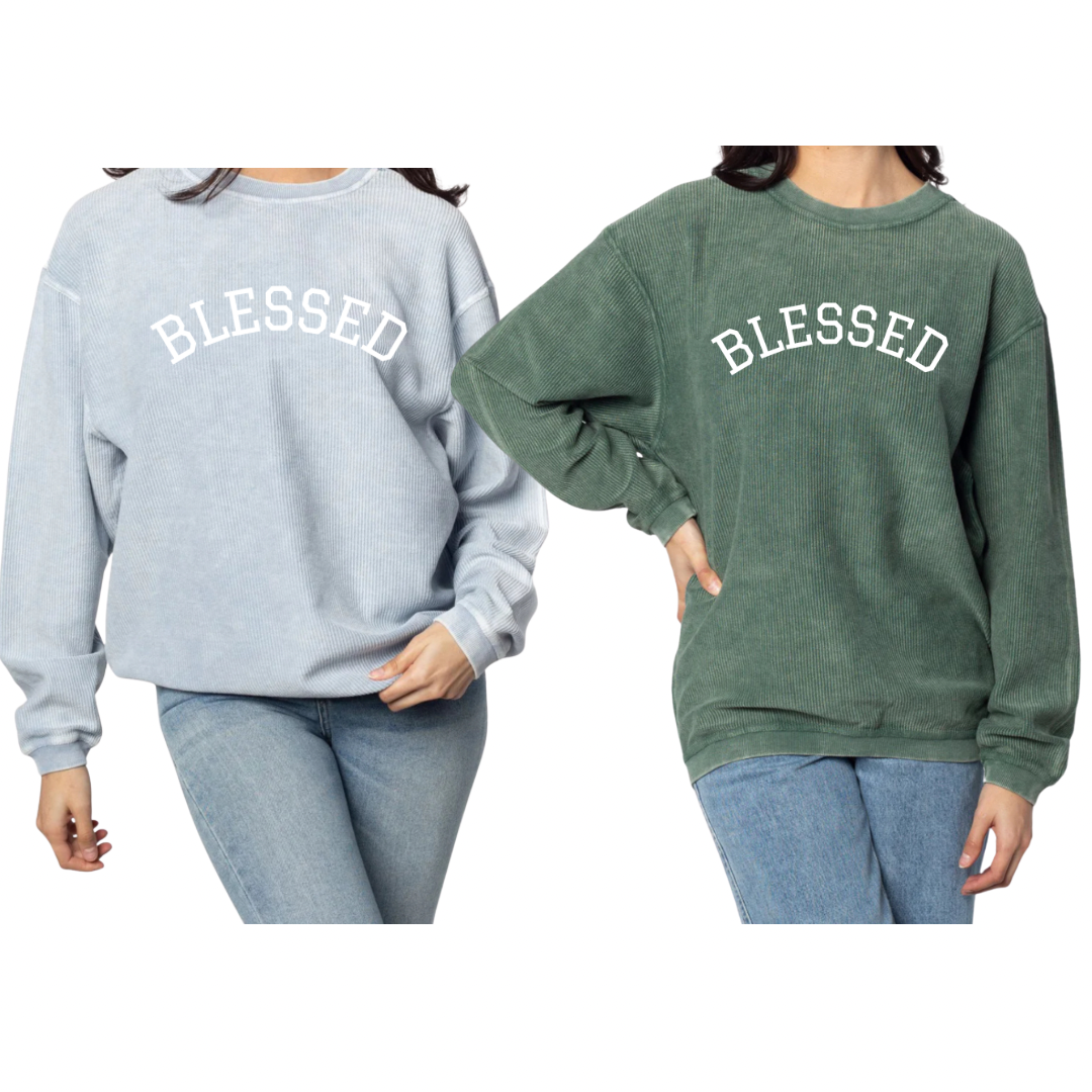 BLESSED Corded Crew