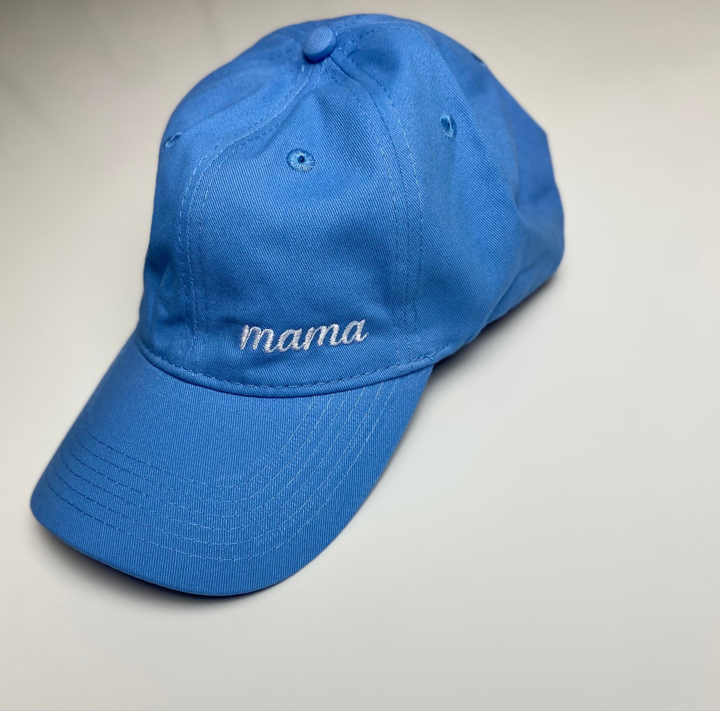 Embroidered “mama” Cap