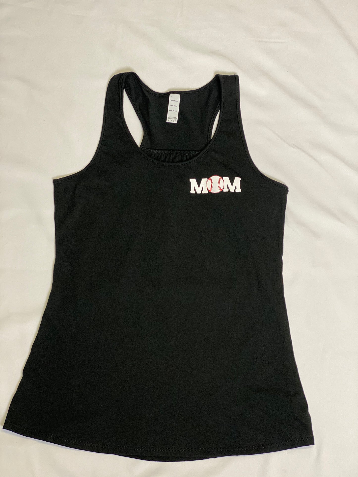 Baseball Mom - Racerback Tank