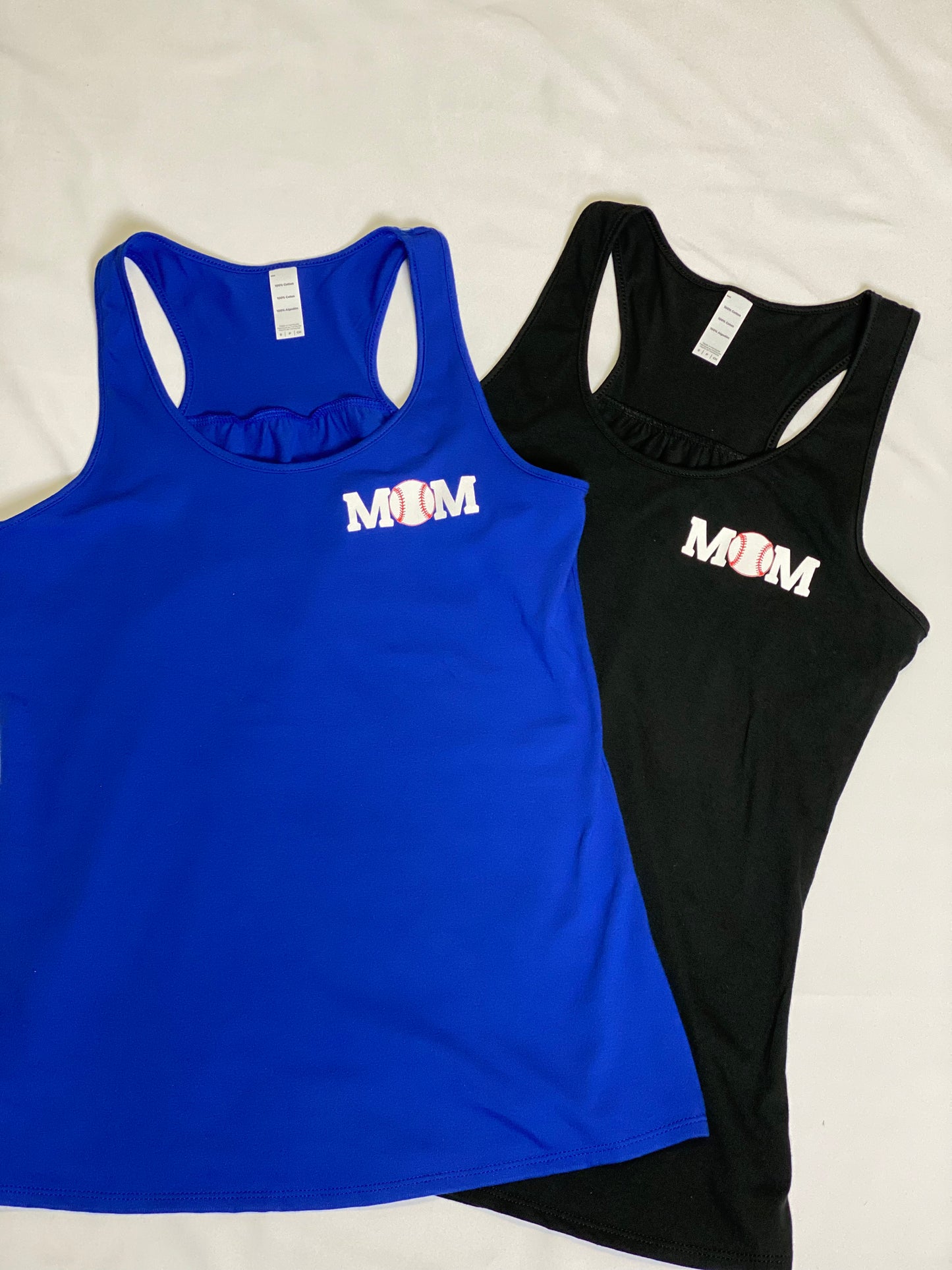 Baseball Mom - Racerback Tank