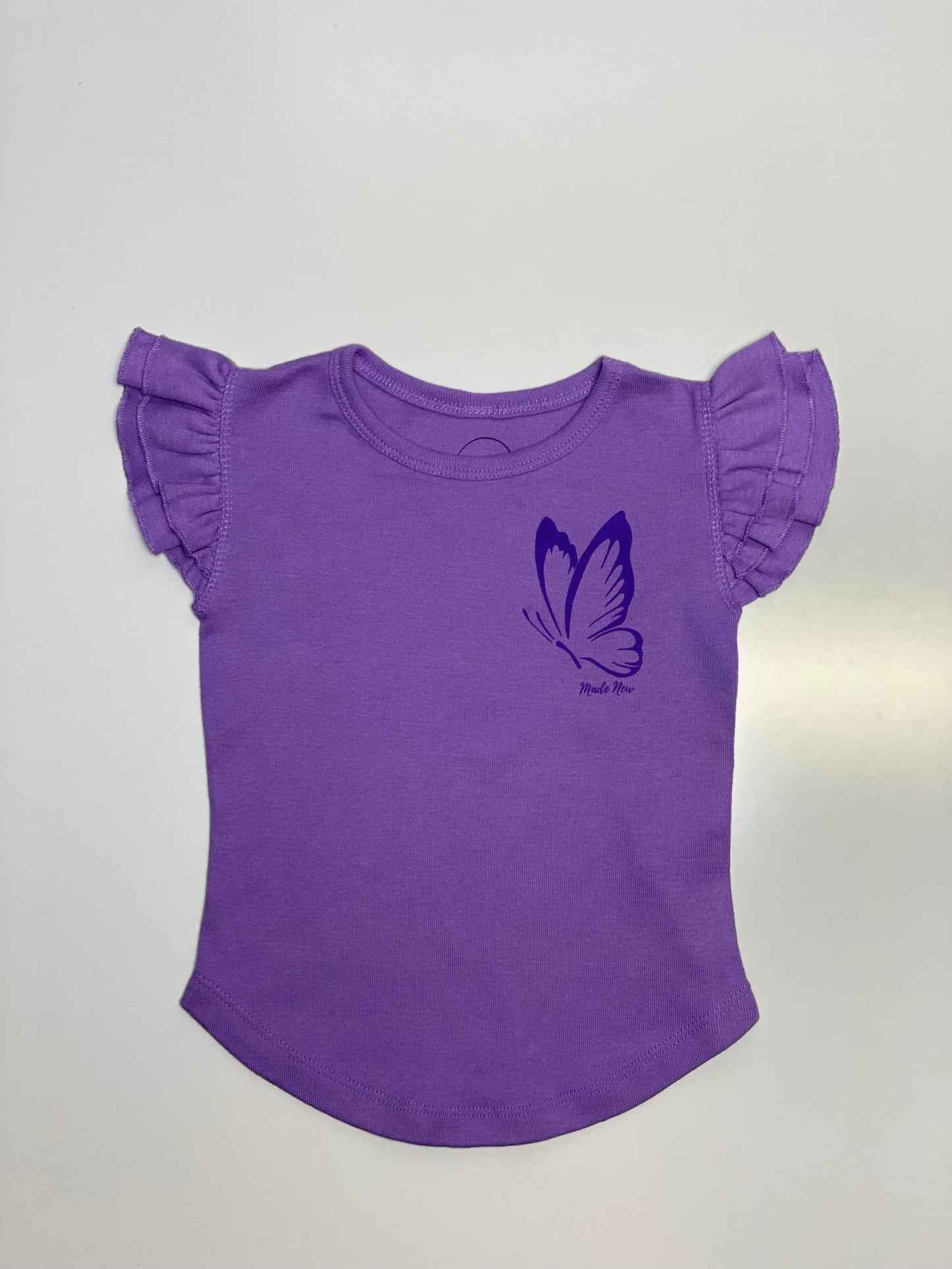 Made New - Toddler Girls Flutter Tee