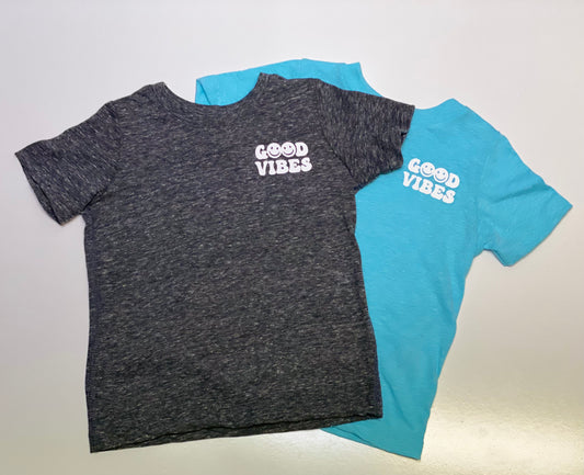 Good Vibes Toddler Tee