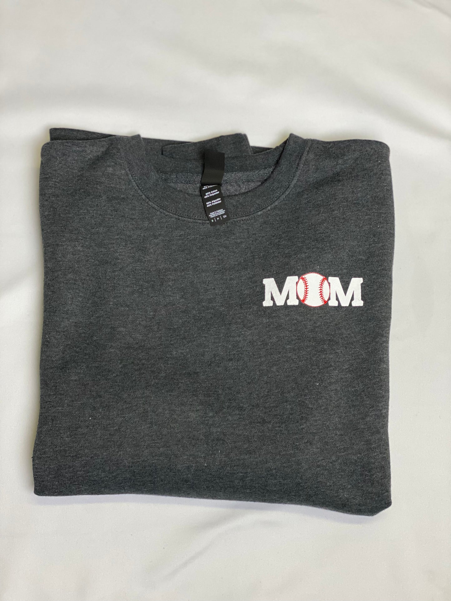 Baseball Mom - Crewneck Sweatshirt