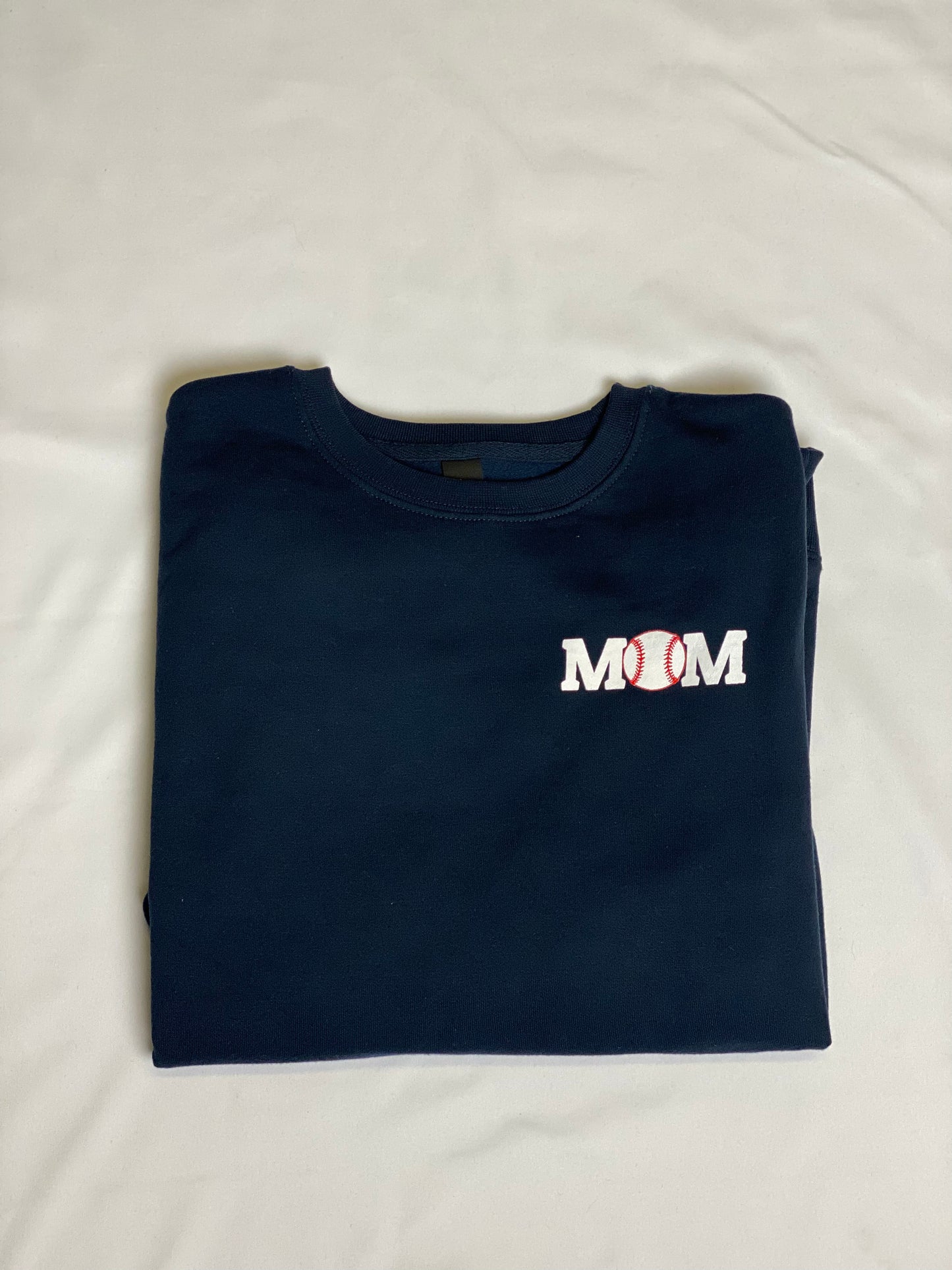 Baseball Mom - Crewneck Sweatshirt