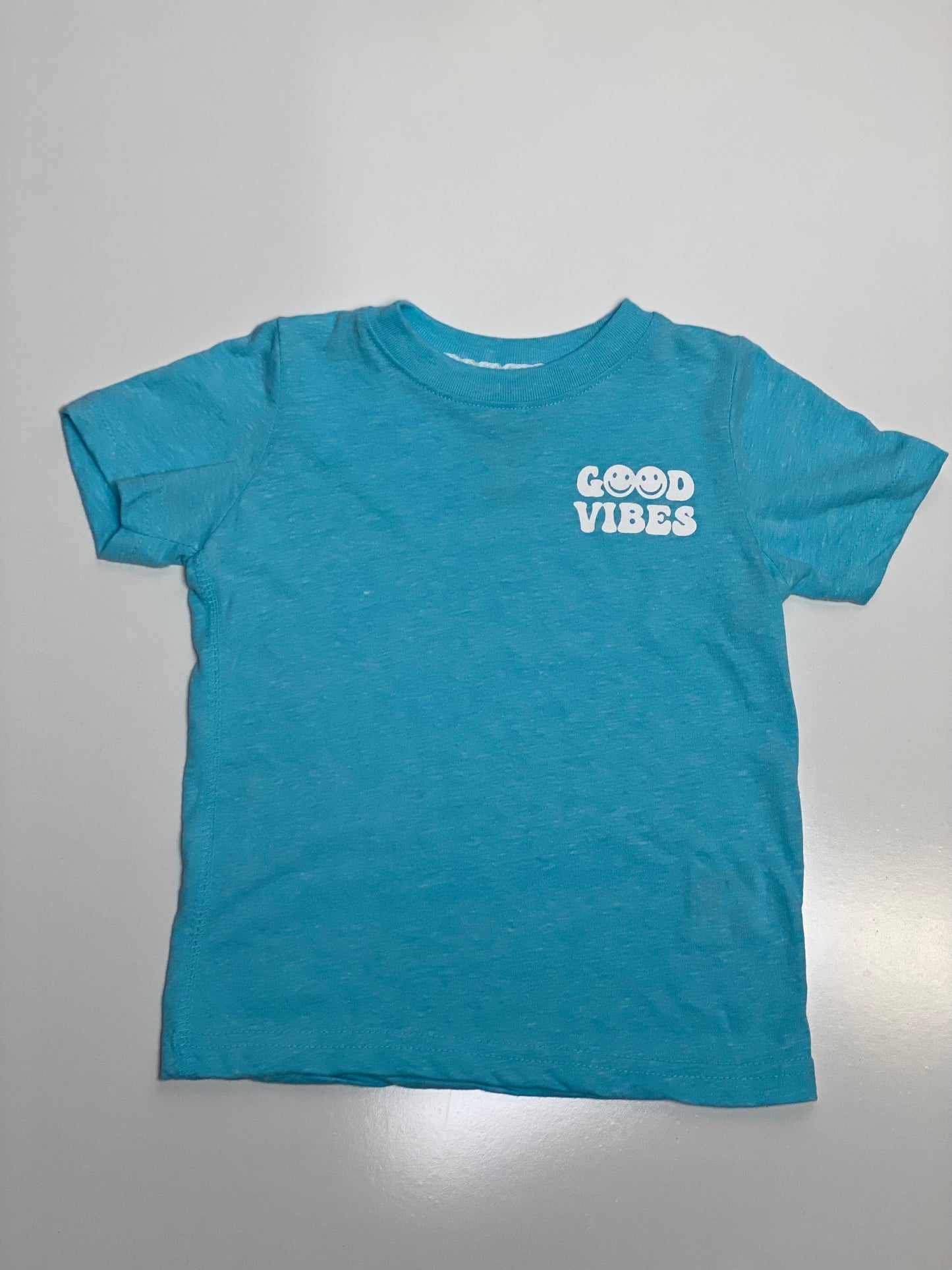 Good Vibes Toddler Tee