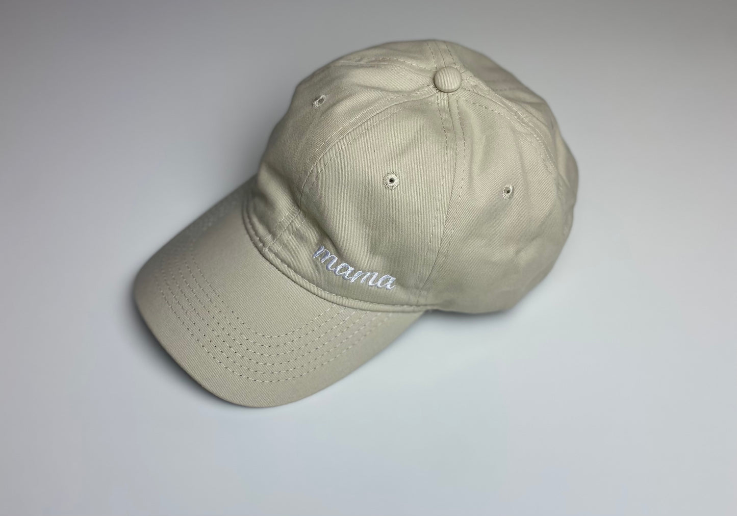 Embroidered “mama” Cap