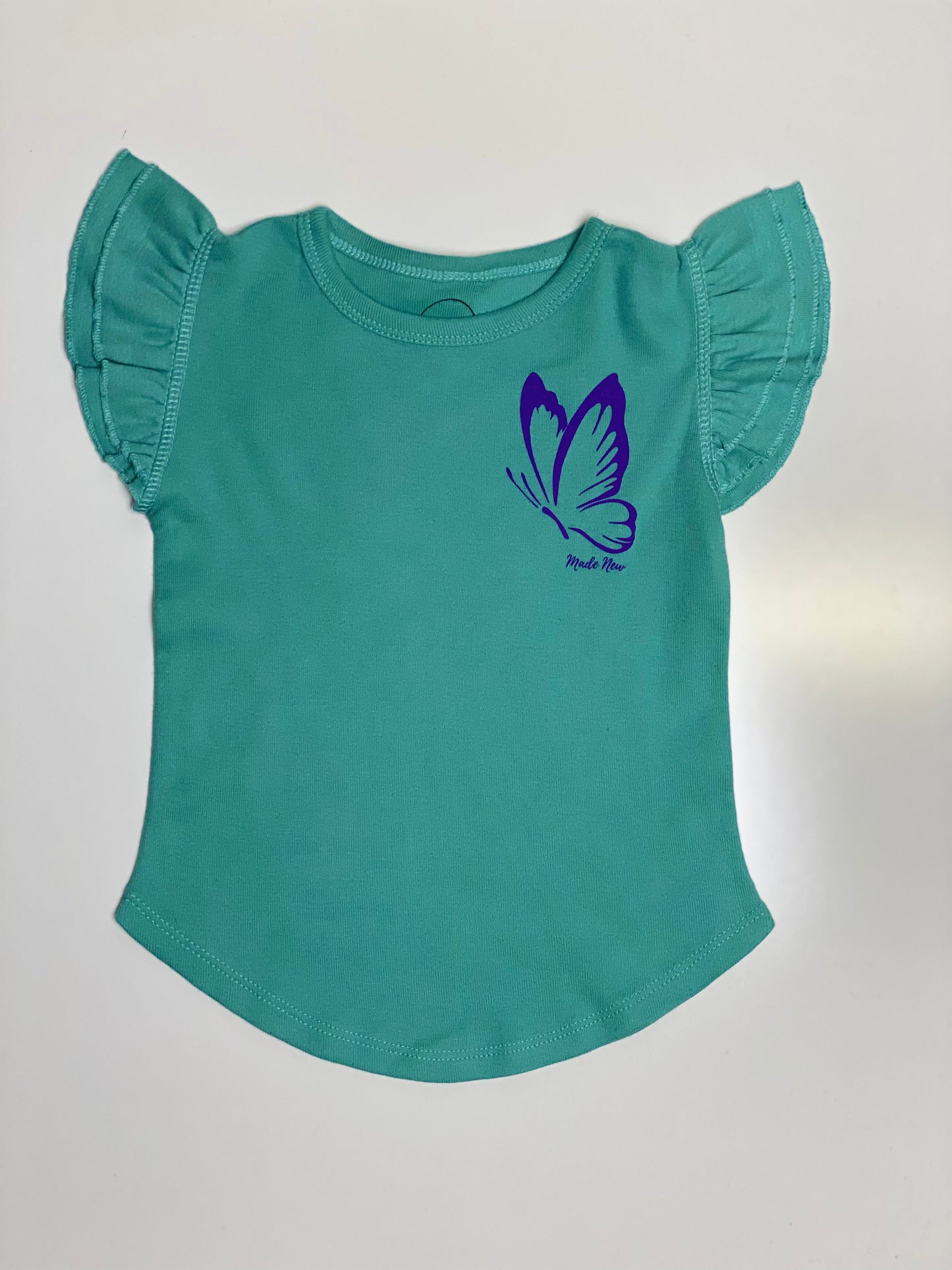 Made New - Toddler Girls Flutter Tee