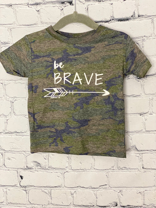 Be Brave - Youth Tee