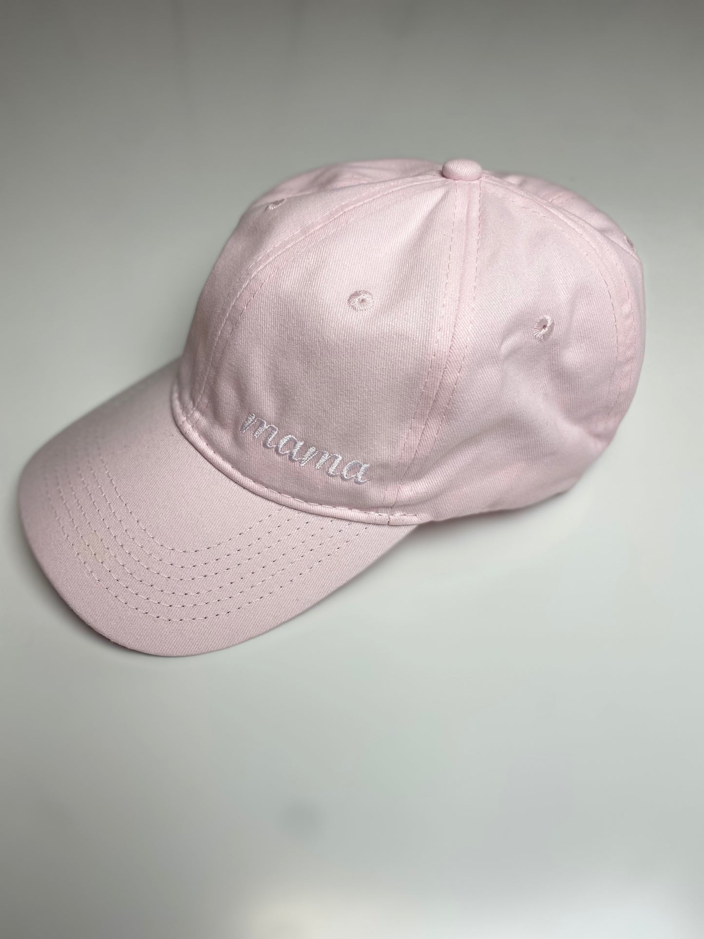 Embroidered “mama” Cap