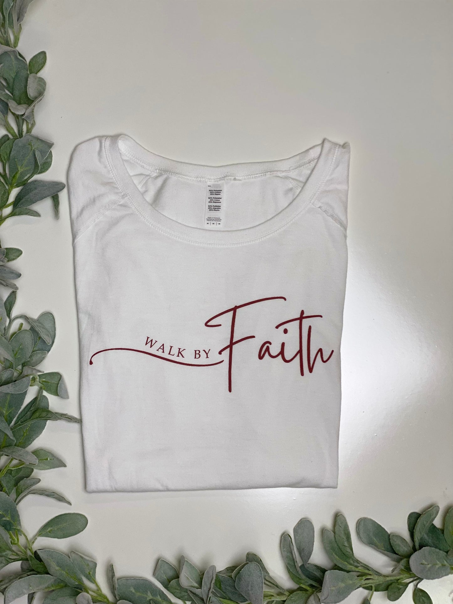 Walk by Faith - Long Sleeve Tunic