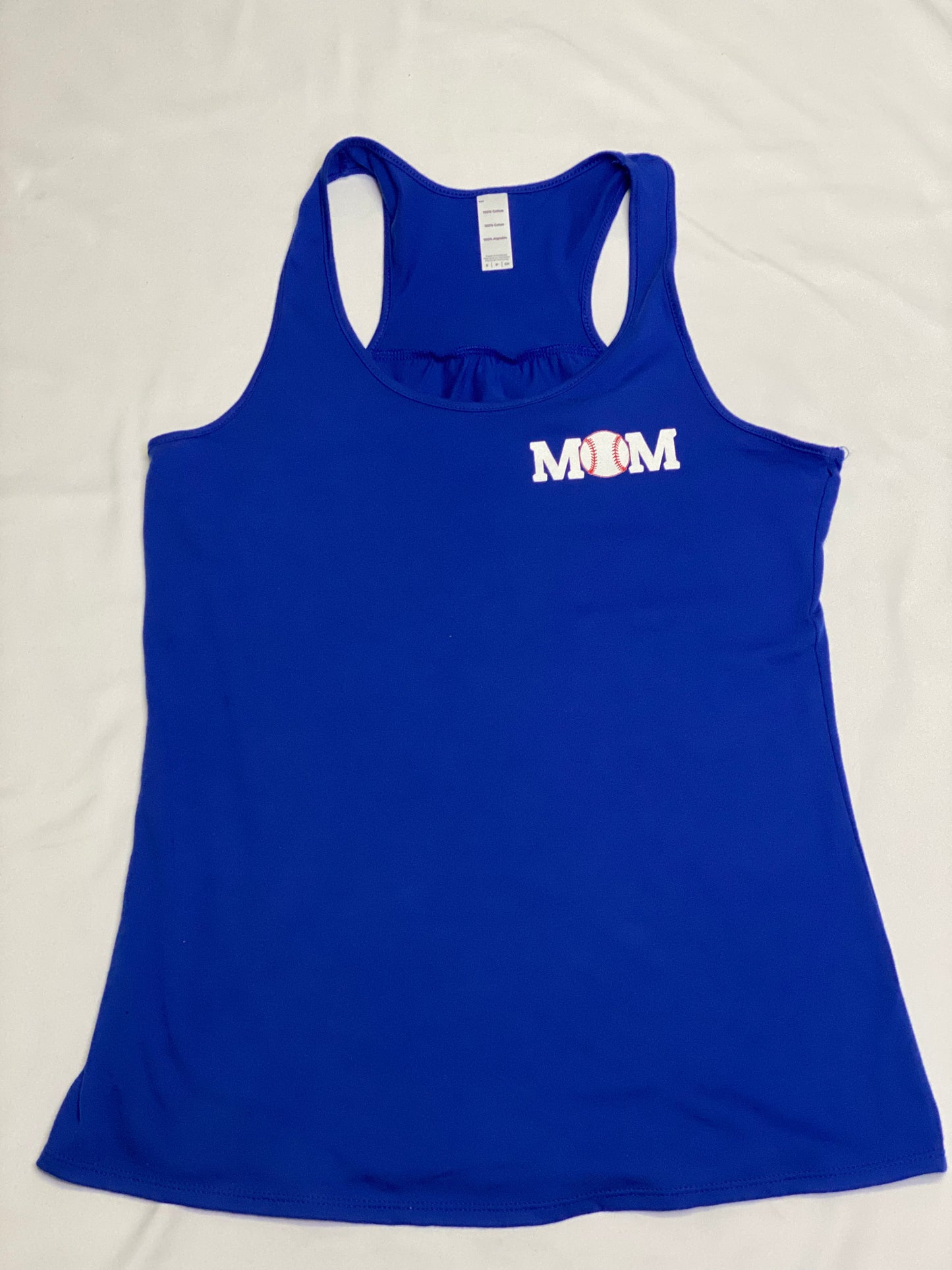 Baseball Mom - Racerback Tank