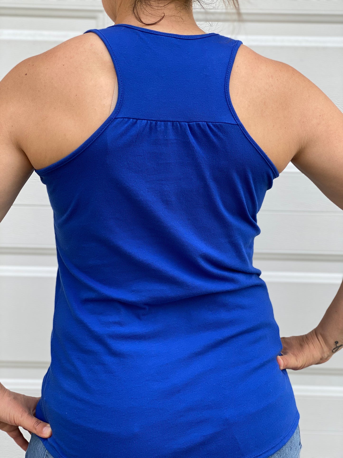 Baseball Mom - Racerback Tank