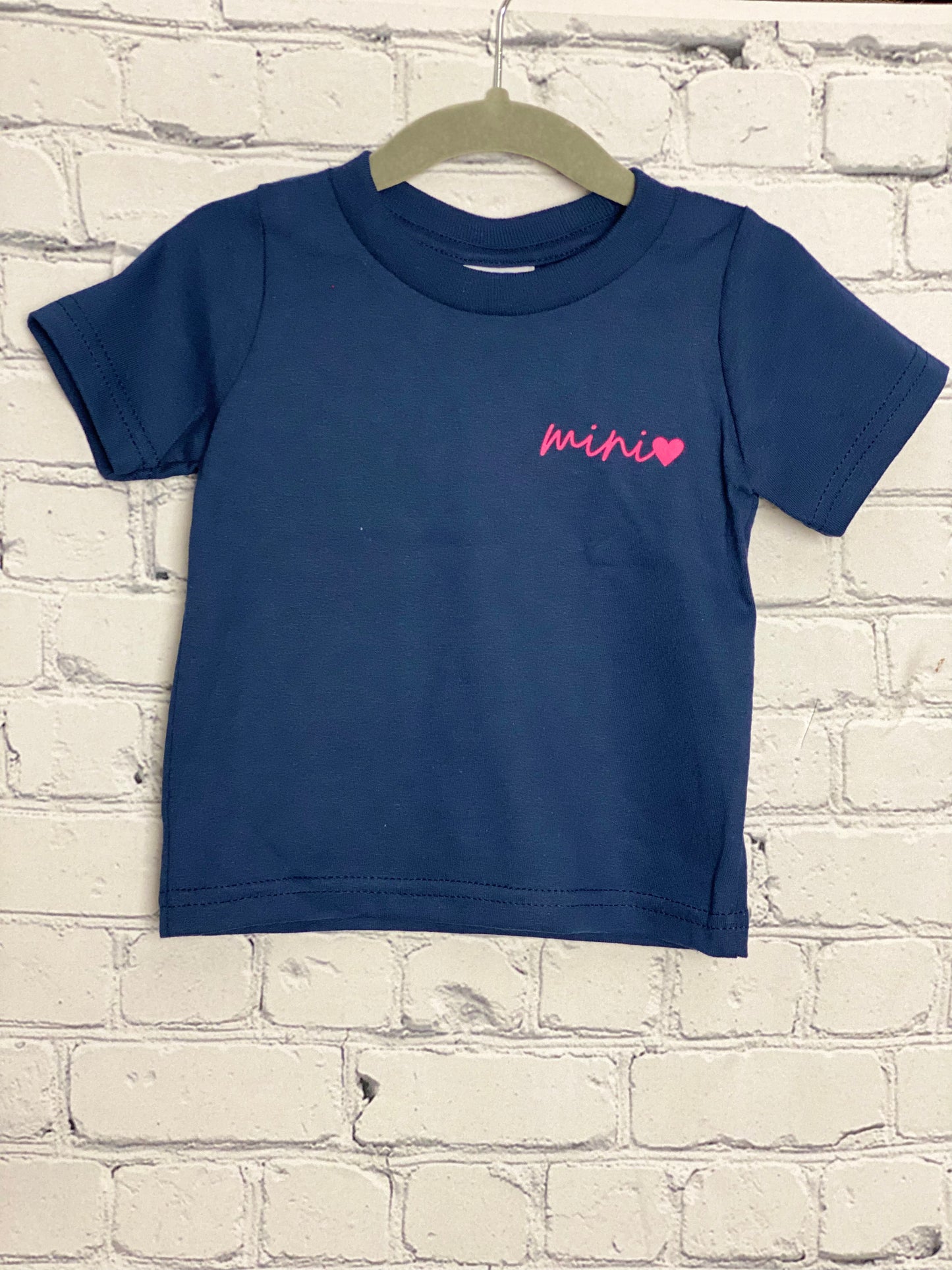 Mini Short Sleeve Tee - Toddler