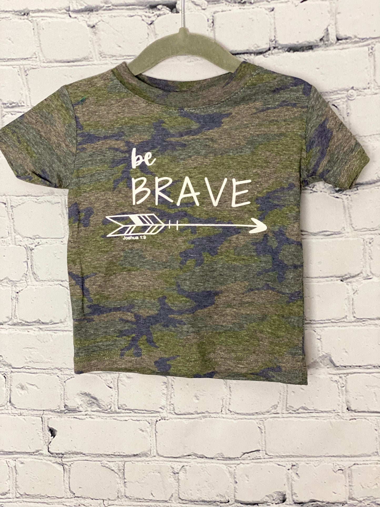 Be Brave Toddler Tee