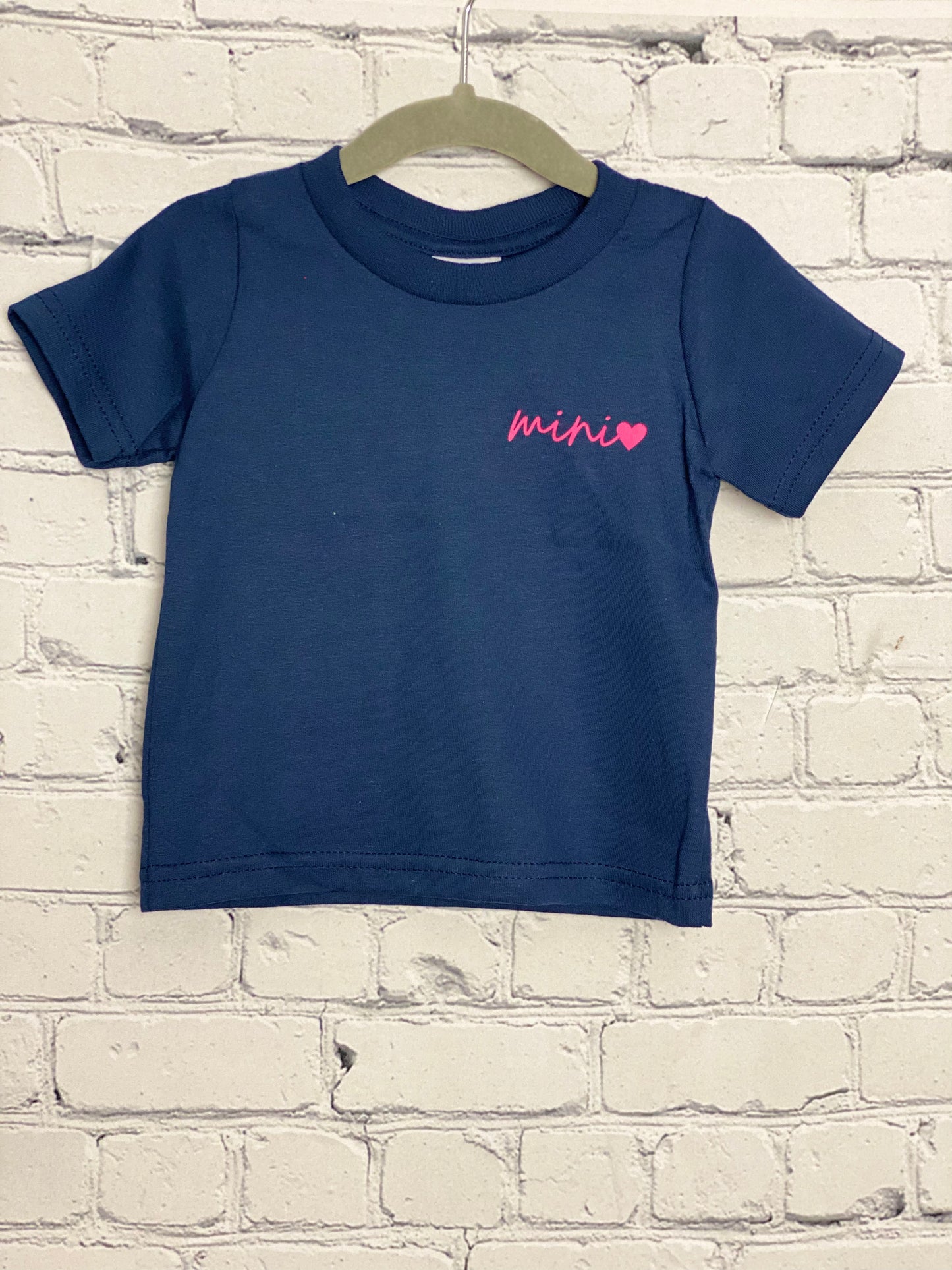 Mini Short Sleeve Tee - Youth