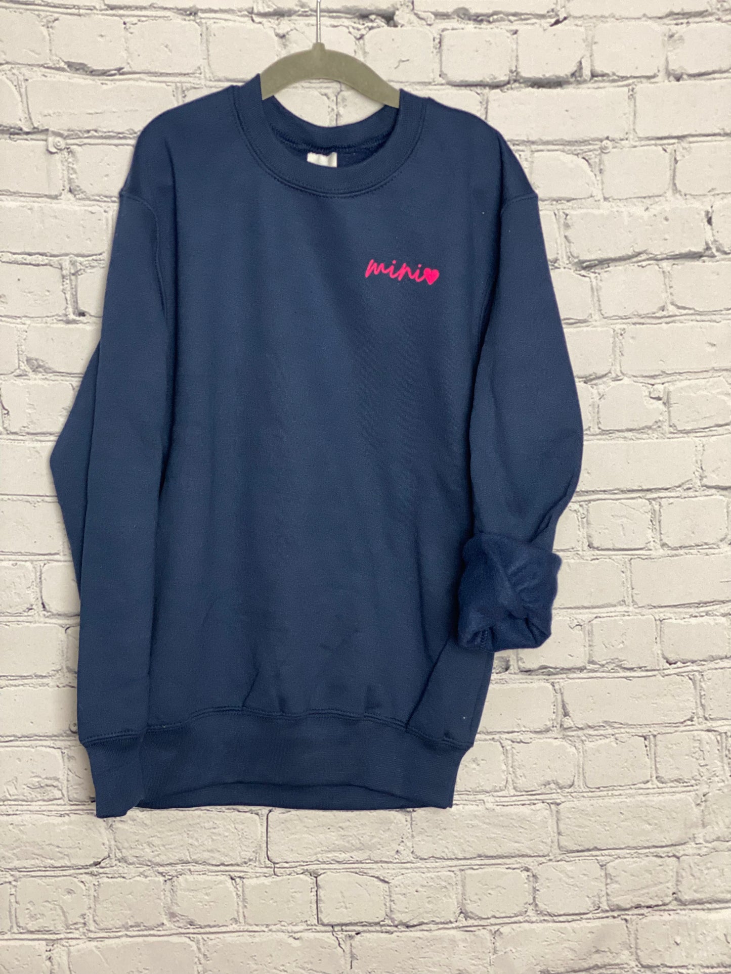 Mini Crewneck Sweatshirt - Youth