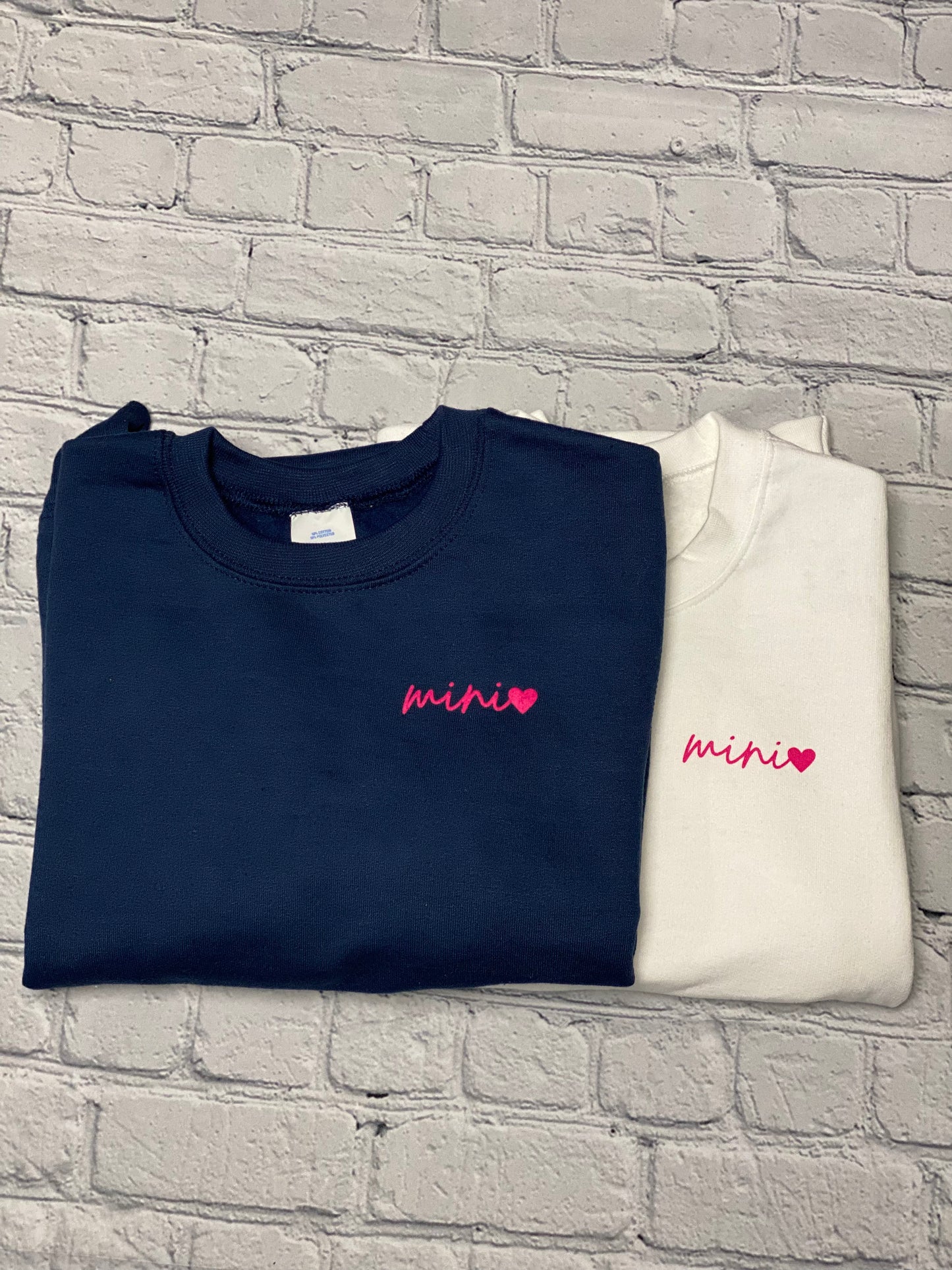 Mini Crewneck Sweatshirt - Youth