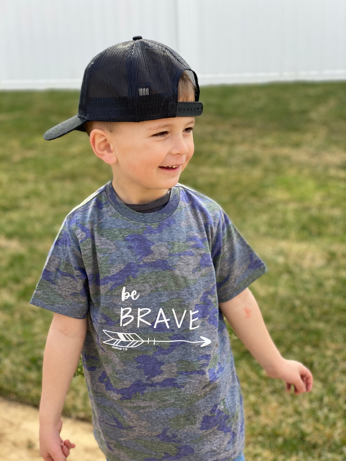 Be Brave Toddler Tee