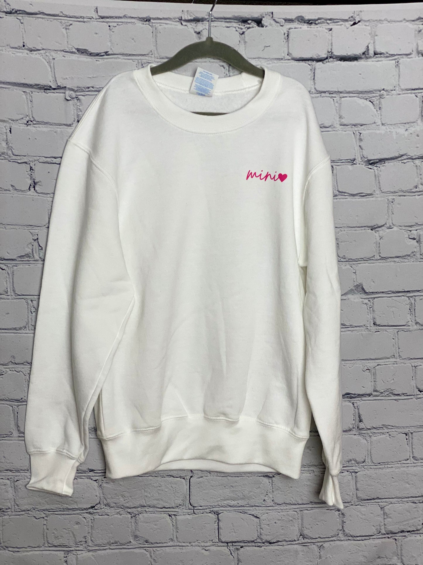 Mini Crewneck Sweatshirt - Youth