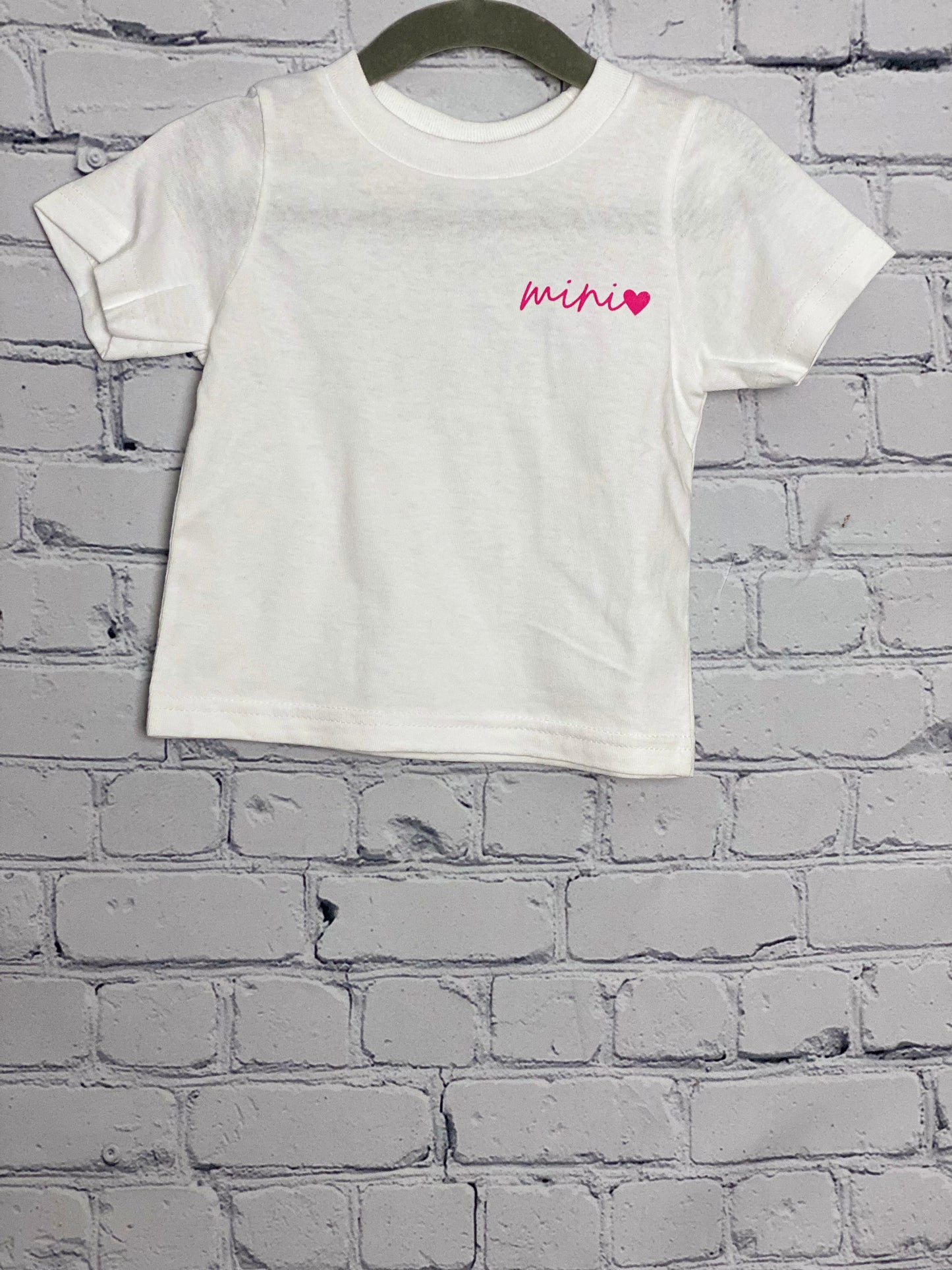 Mini Short Sleeve Tee - Youth