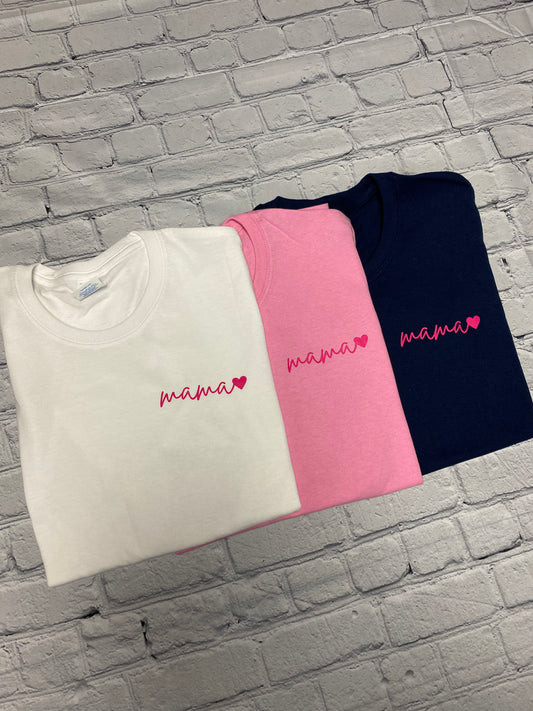 Mama Short Sleeve Tee